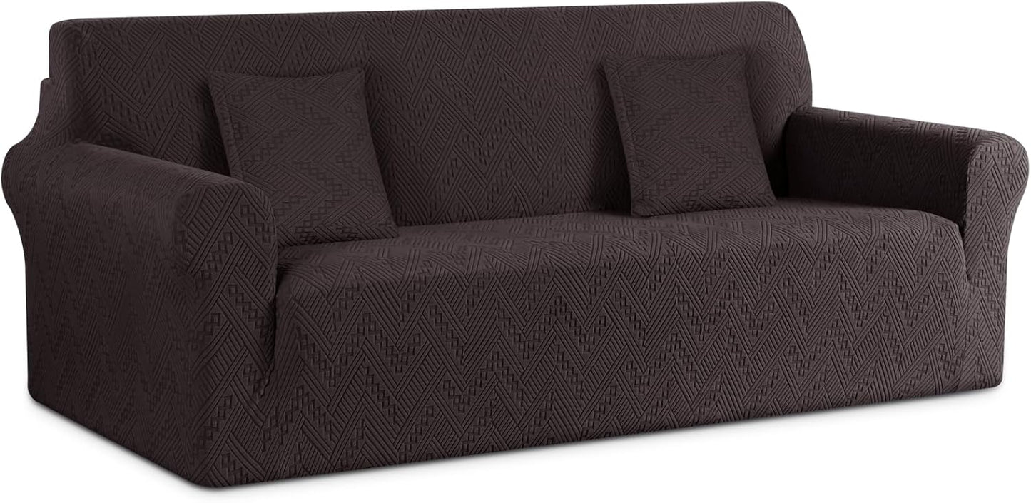 Stretch Sofa Cover 1 Piece Couch Covers