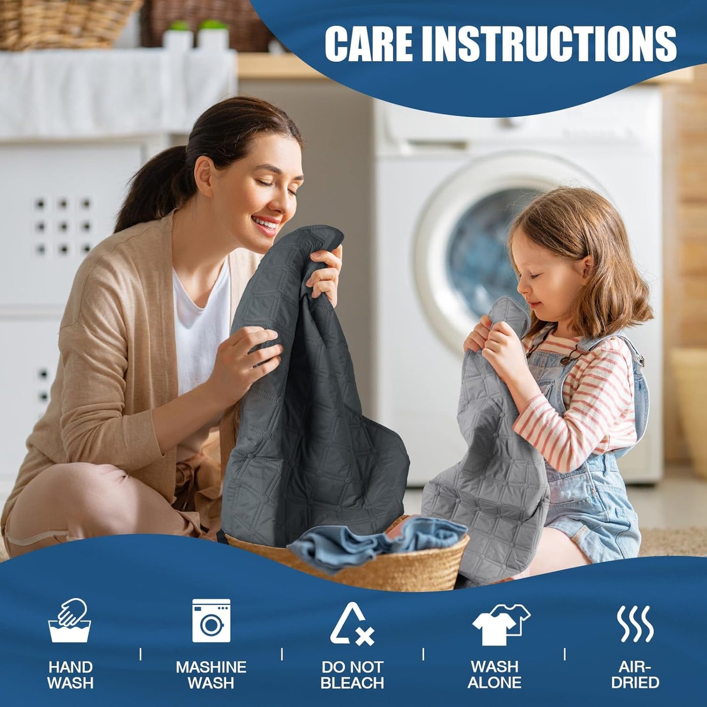 TAOCOCO 100% Waterproof Recliner Covers, Washable Couch Protector for Pets Kids -1 Seater 22"/28" /2 Seater/3 Seater