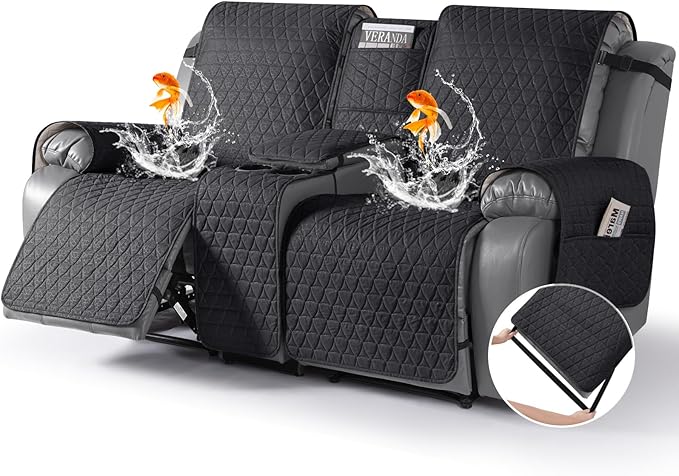 100% Waterproof Recliner Sofa Cover-3 Seater/2 Seater