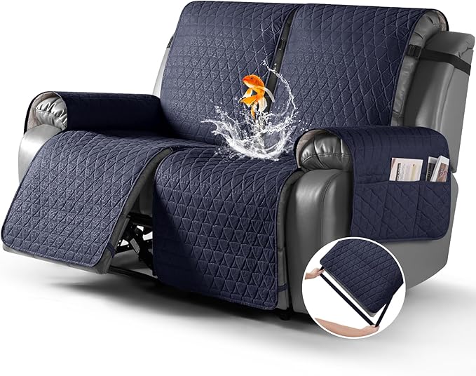 100% Waterproof Recliner Sofa Cover-3 Seater/2 Seater