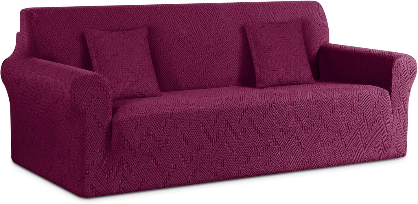 Stretch Sofa Cover 1 Piece Couch Covers