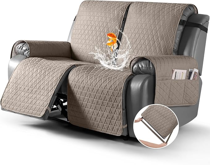 100% Waterproof Recliner Sofa Cover-3 Seater/2 Seater