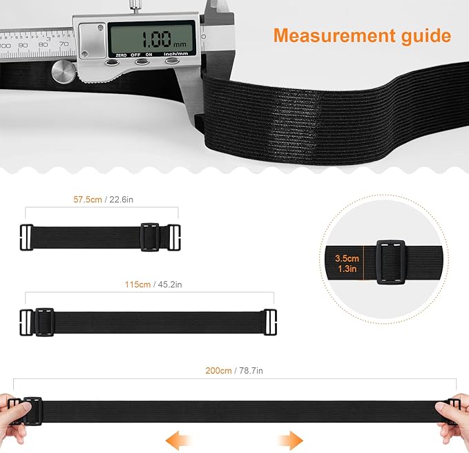 TAOCOCO 3 Pack Adjustable Elastic Straps, Recliner Chair Cover Recliner Loveseat Cover 3 Seater Recliner Sofa Covers Holder Straps (3 Pack, Upgrade)