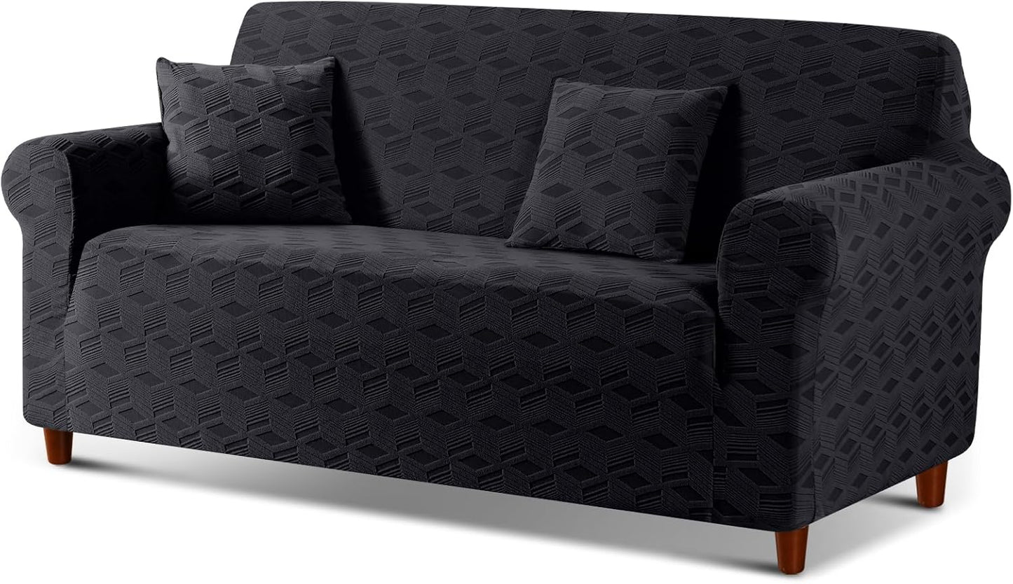 Stretch 1 piece Non Slip Armchair Slipcover- 1 Seater/2 Seater/3 Seater/4 Seater