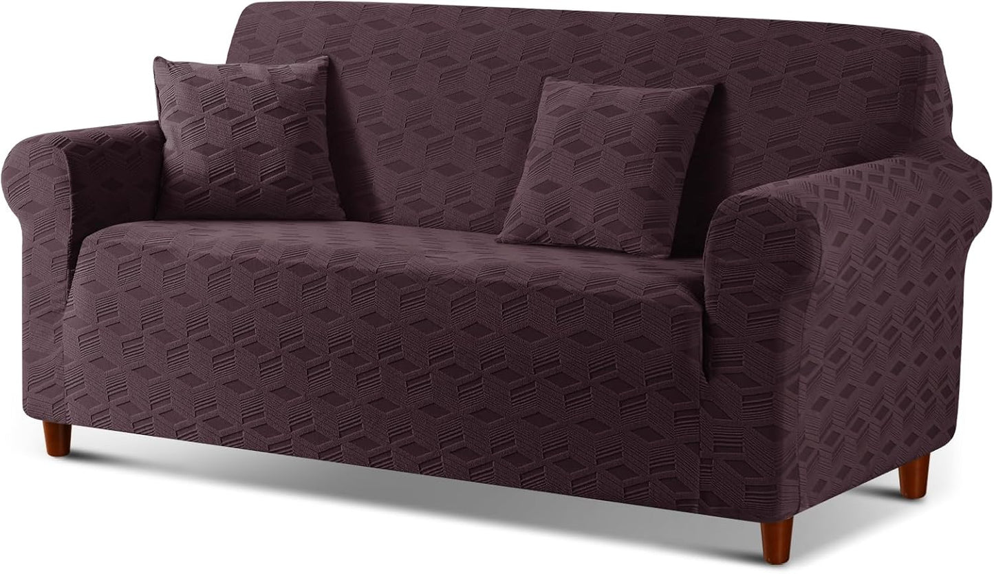 Stretch 1 piece Non Slip Armchair Slipcover- 1 Seater/2 Seater/3 Seater/4 Seater