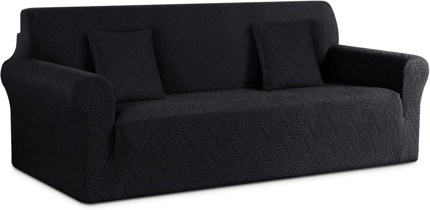 Stretch Sofa Cover 1 Piece Couch Covers