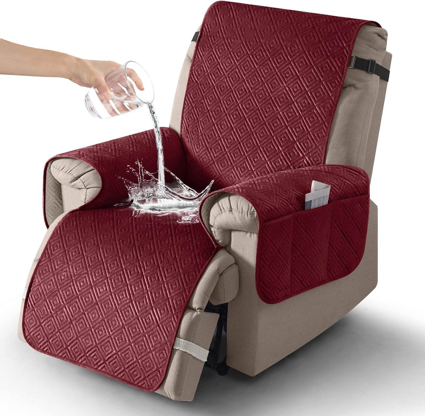 100% Waterproof Recliner Chair Covers