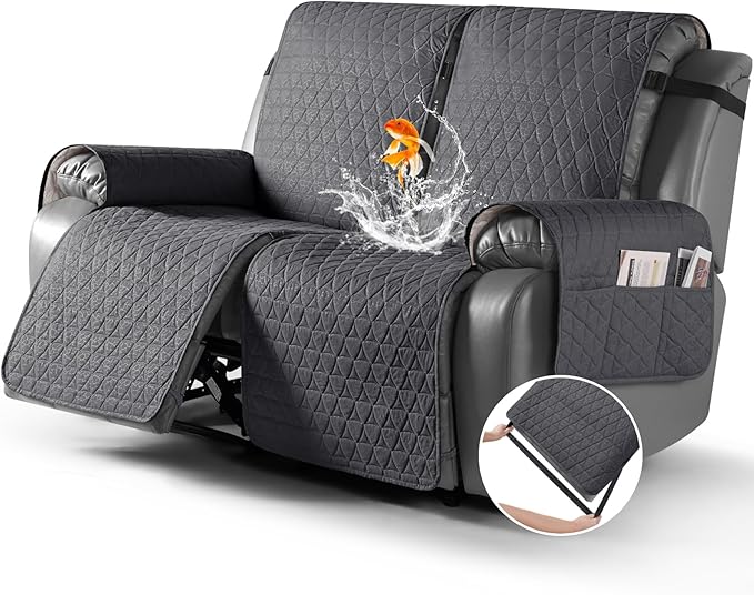 100% Waterproof Recliner Sofa Cover-3 Seater/2 Seater