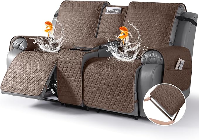 100% Waterproof Recliner Sofa Cover-3 Seater/2 Seater