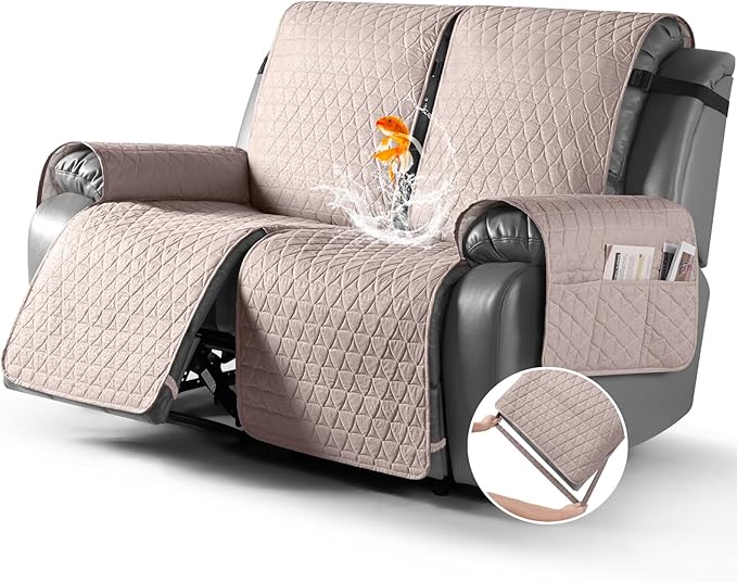 100% Waterproof Recliner Sofa Cover-3 Seater/2 Seater