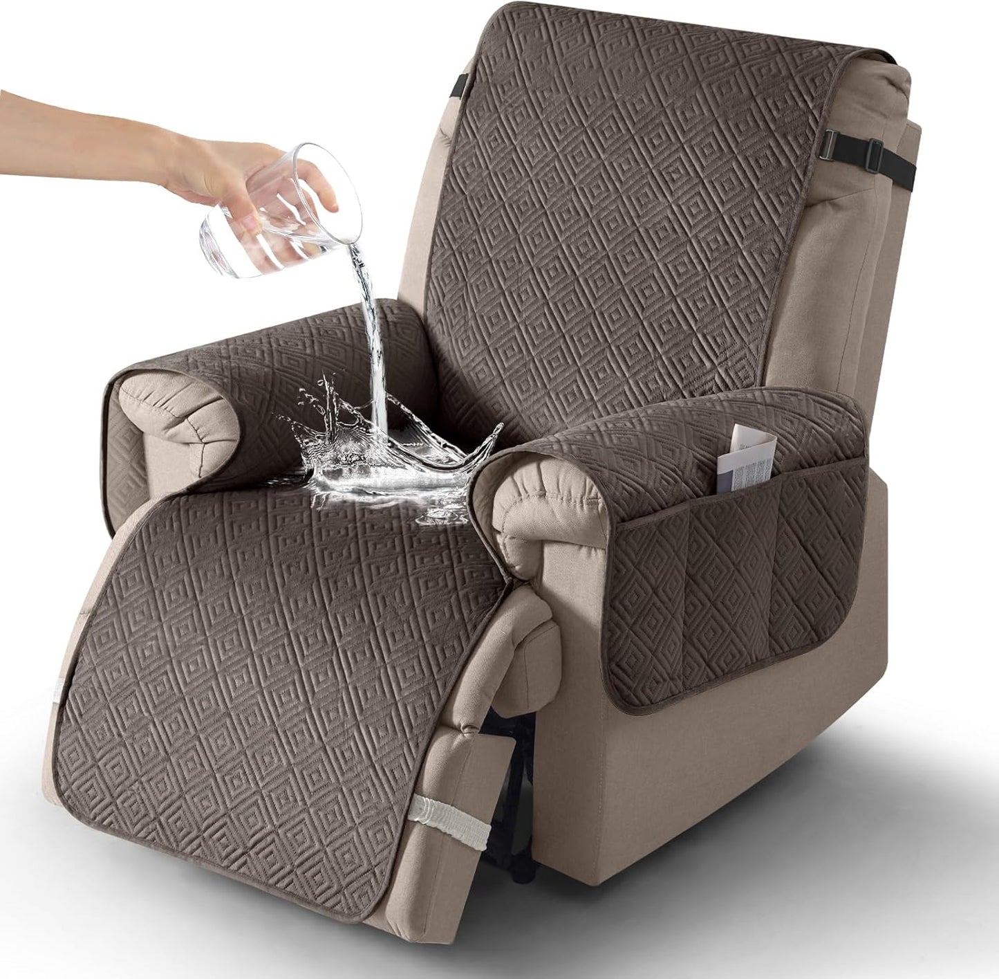 100% Waterproof Recliner Chair Covers