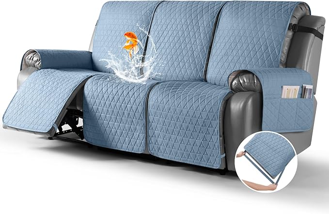 100% Waterproof Recliner Sofa Cover-3 Seater/2 Seater