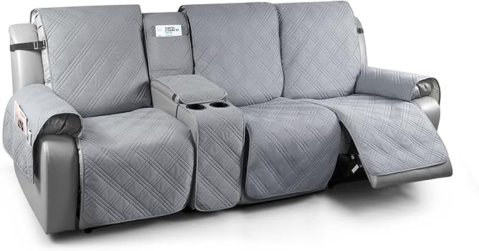 100% Waterproof Recliner Cover with Center Console -2 Seat /3 Seat