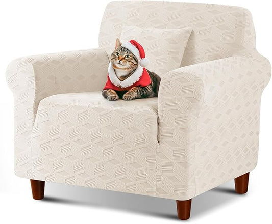Stretch 1 piece Non Slip Armchair Slipcover- 1 Seater/2 Seater/3 Seater/4 Seater