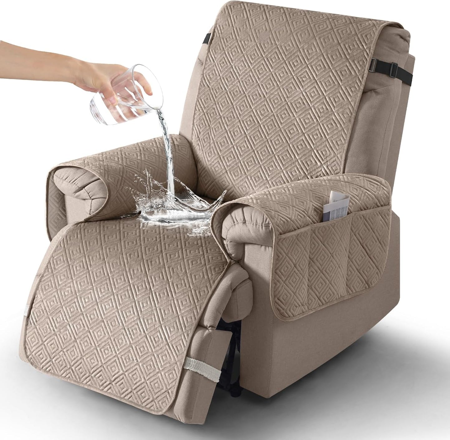 100% Waterproof Recliner Chair Covers