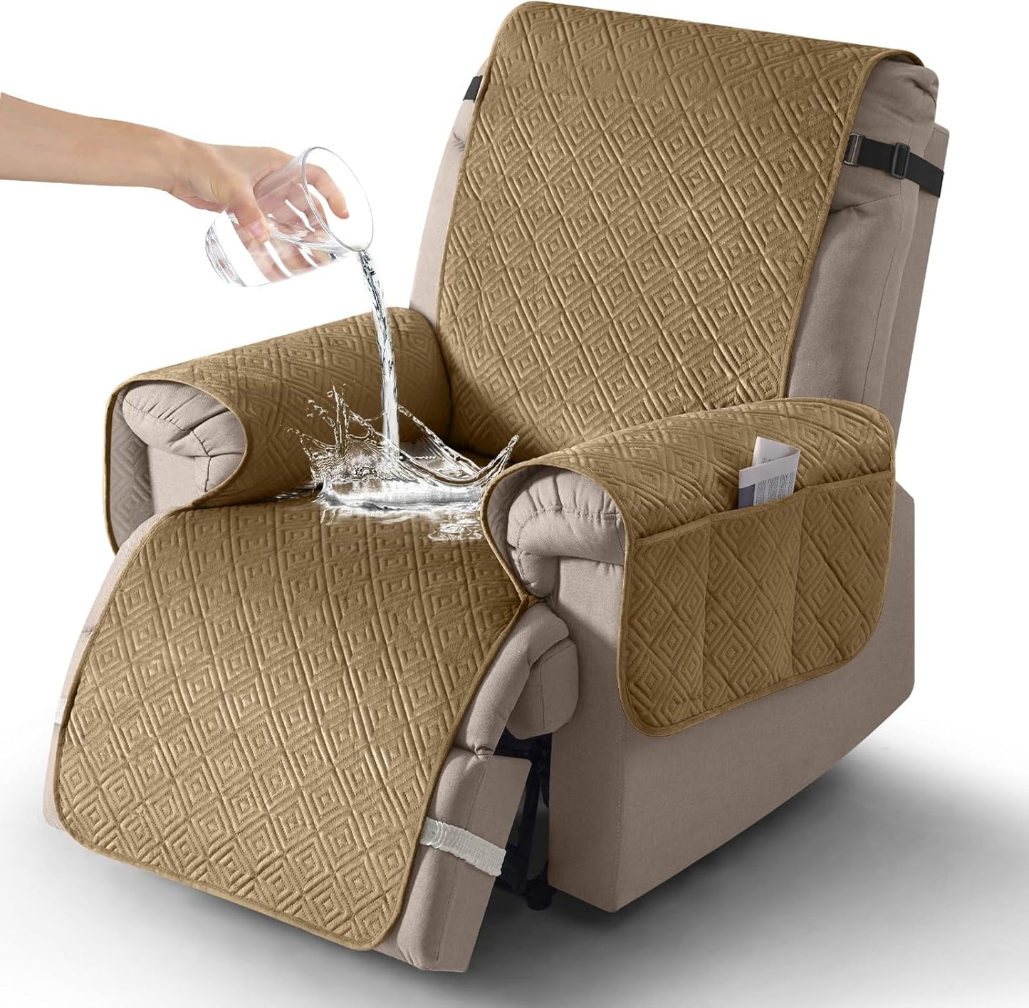 100% Waterproof Recliner Chair Covers