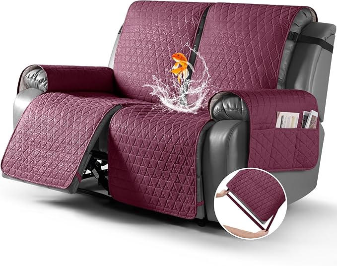 100% Waterproof Recliner Sofa Cover-3 Seater/2 Seater