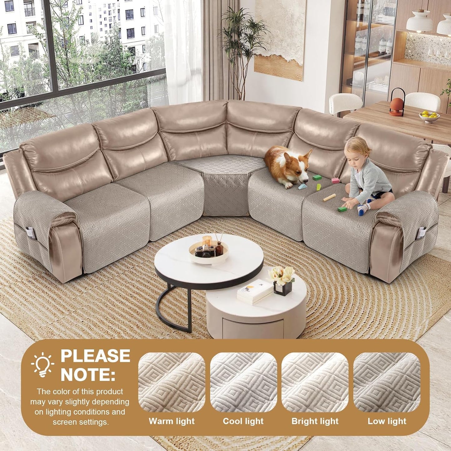 Waterproof Recliner Sectional Couch Covers