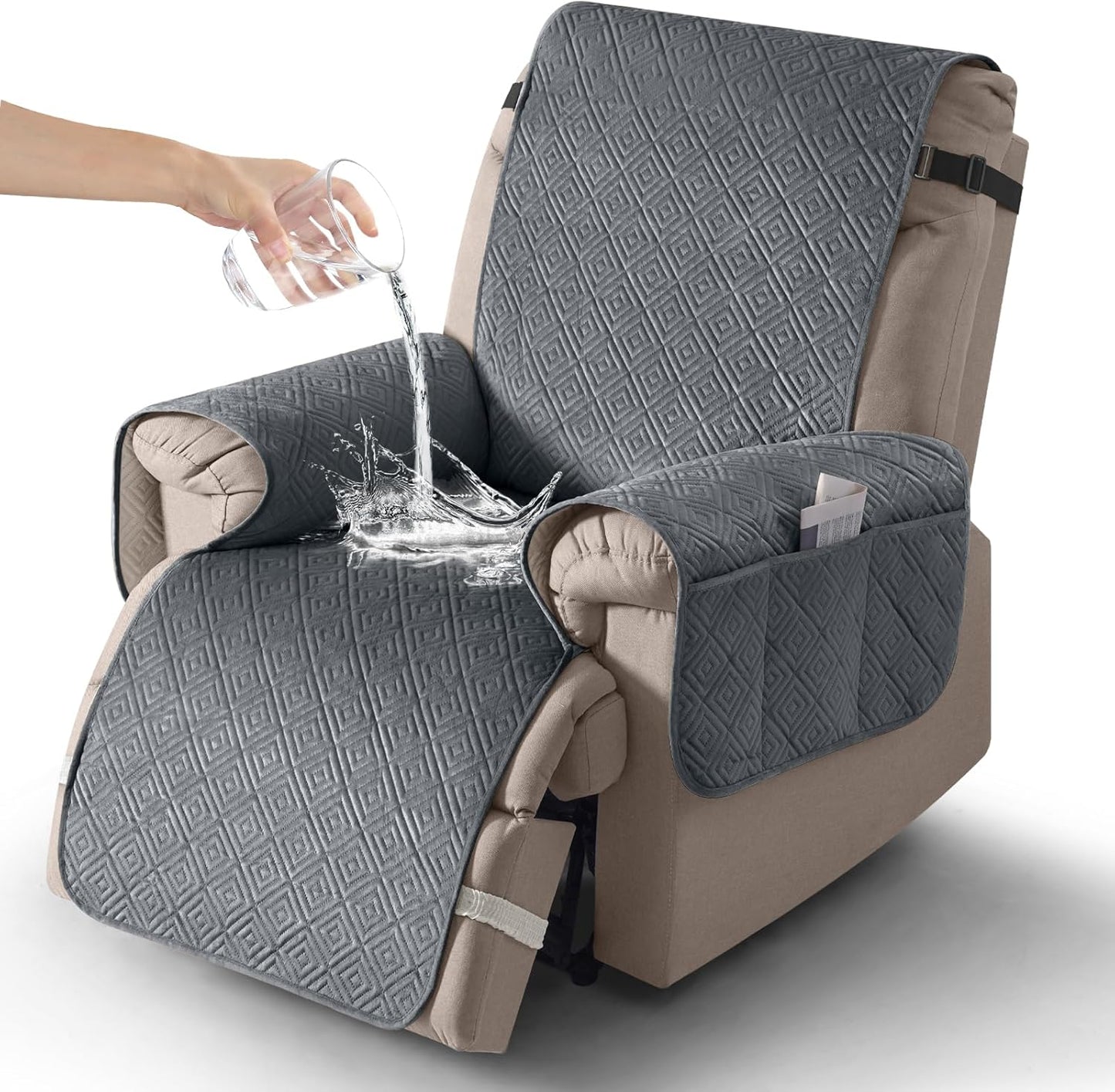 100% Waterproof Recliner Chair Covers