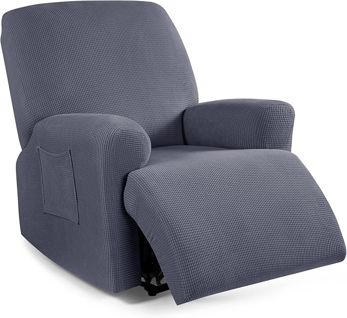4-Pieces Stretch Recliner Cover-1 Seat/2 Seat/3 Seat