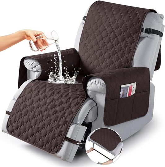 100% Waterproof Recliner Covers -1 Seater 22"/28" /2 Seater/3 Seater