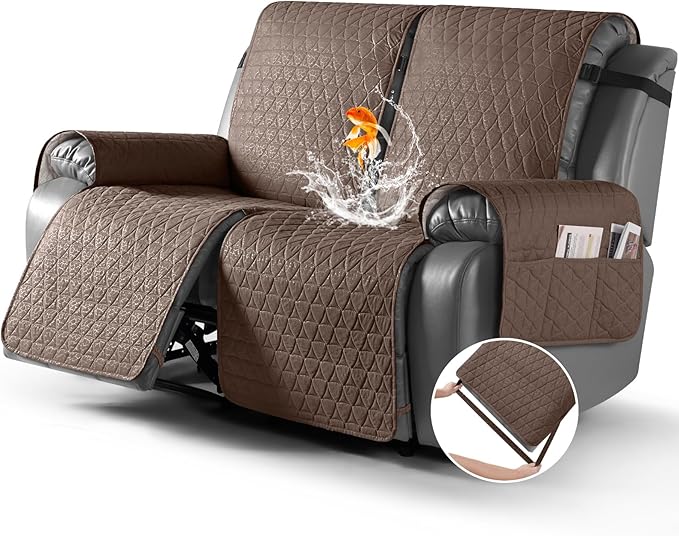 100% Waterproof Recliner Sofa Cover-3 Seater/2 Seater