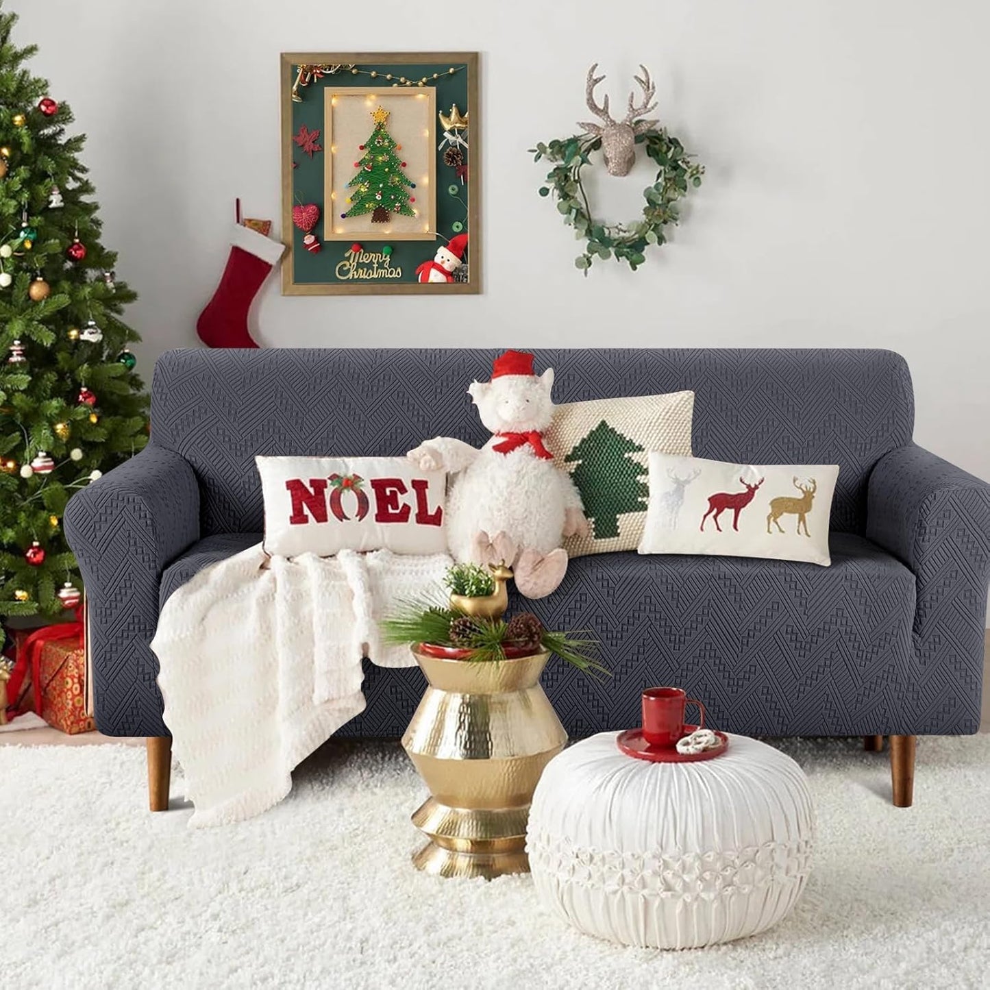 Stretch Sofa Cover 1 Piece Couch Covers