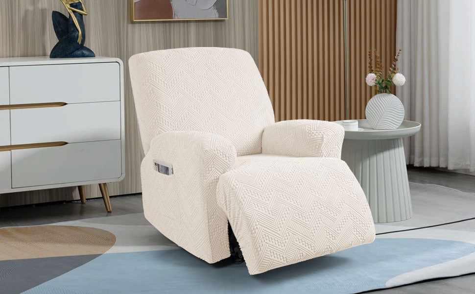 1 seat recliner chair slipcover