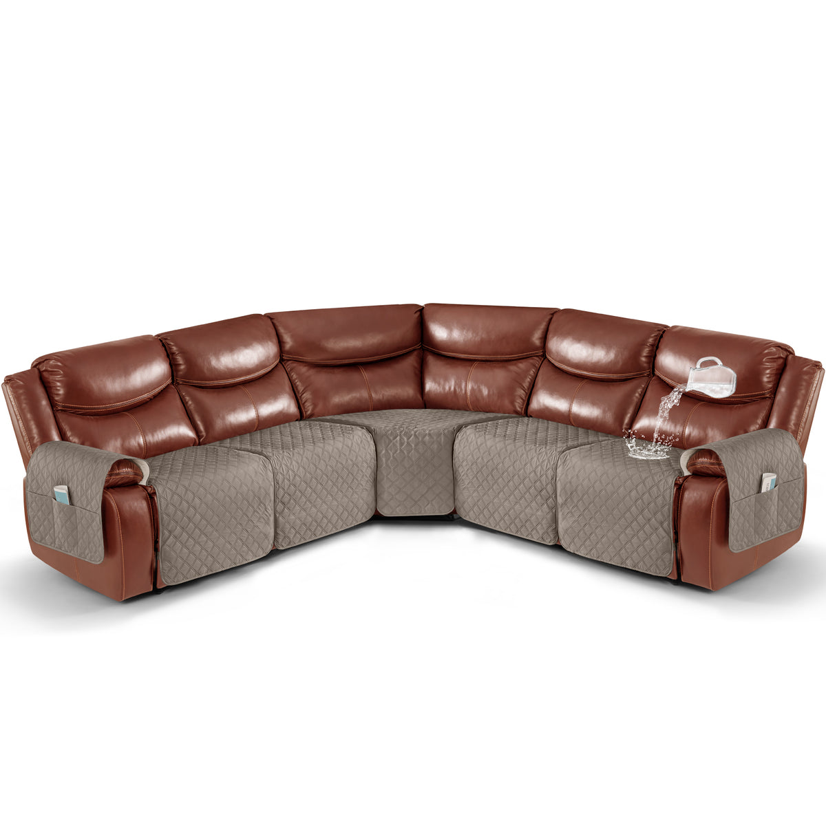 Waterproof Recliner Sectional Couch Covers