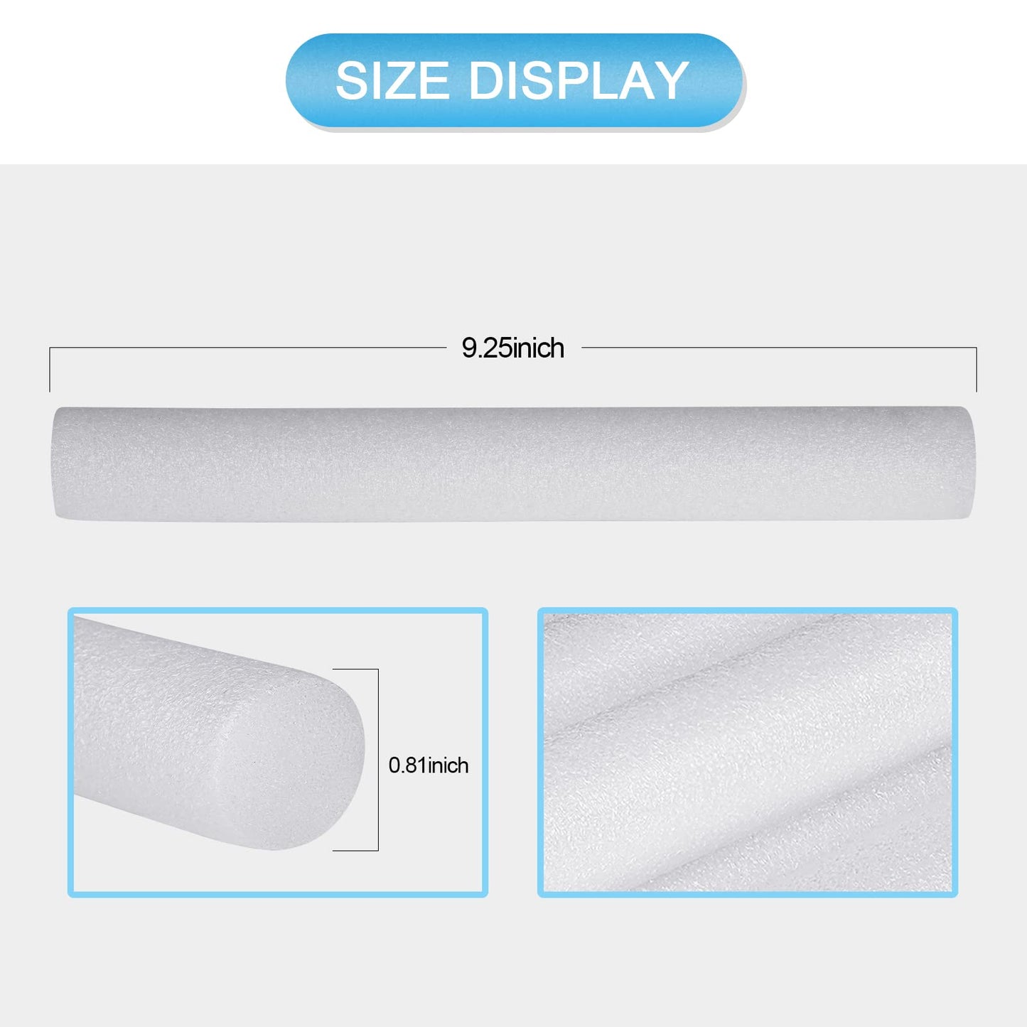 Foam Strips 8 PCS - TAOCOCO