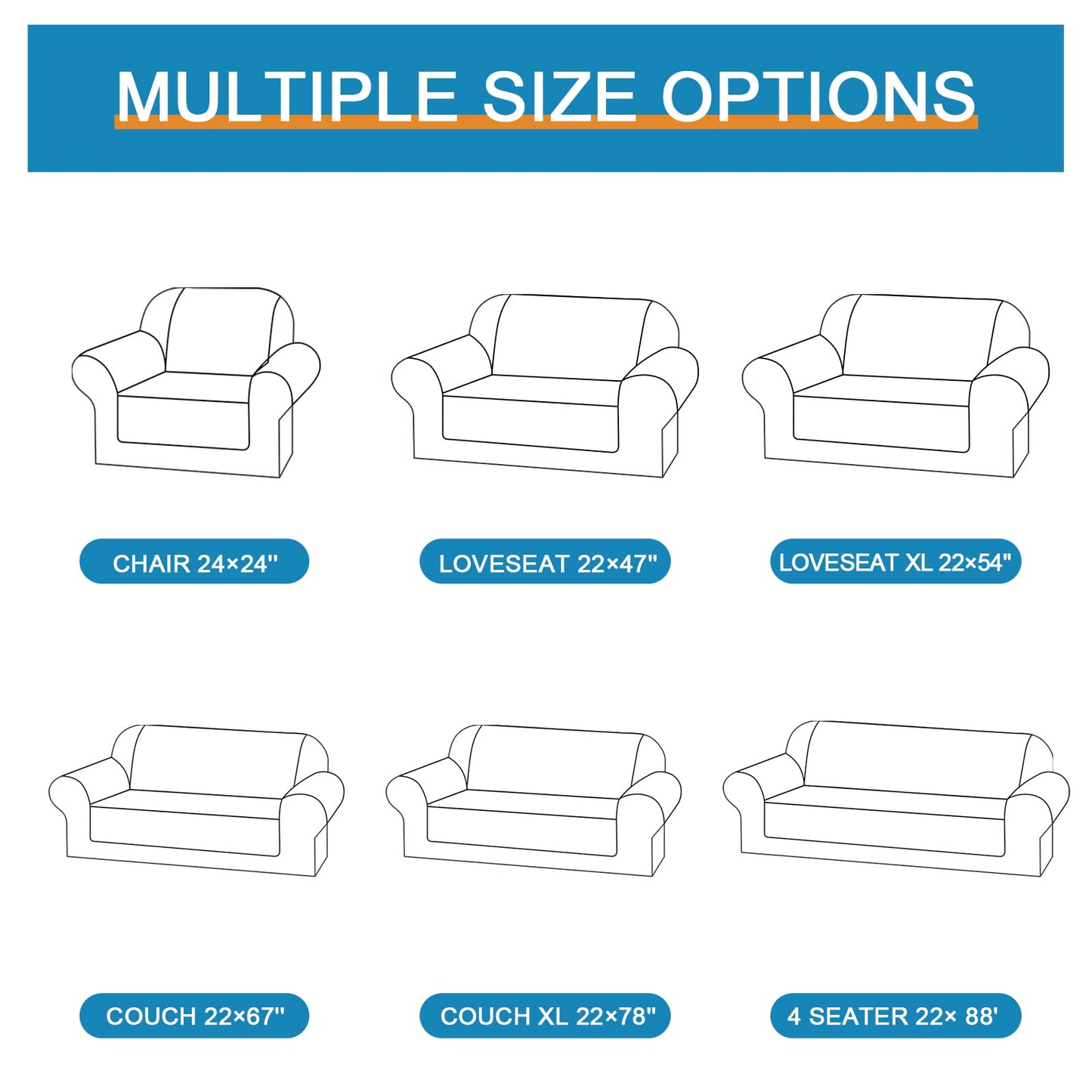 Couch Cushions Gripper Slide Stopper Cushion Grips for Couch - TAOCOCO