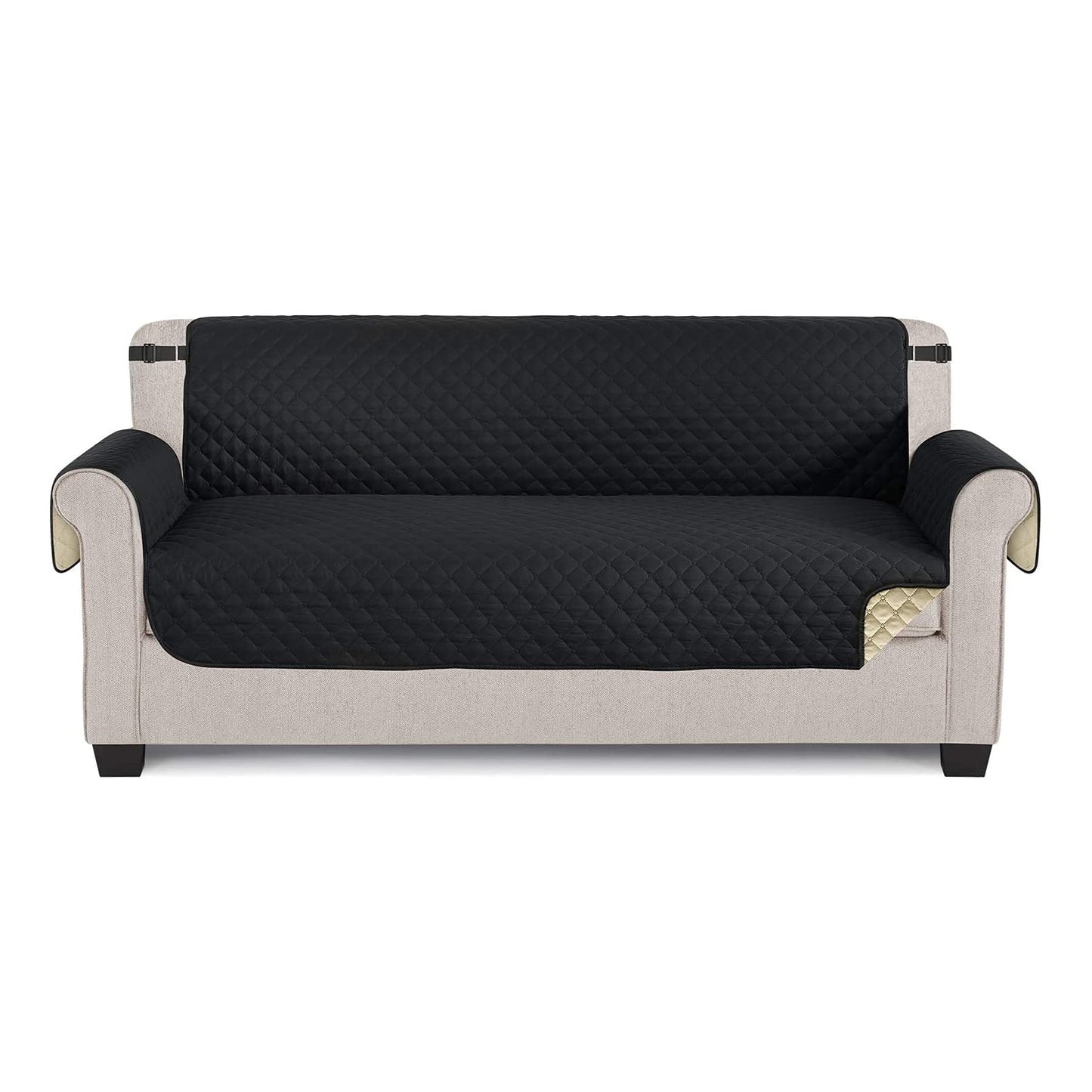 Couch Cover for Leather Sofa (67'' Large) - TAOCOCO