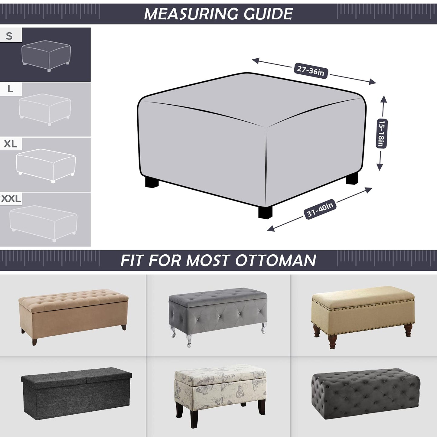 Ottoman Cover - TAOCOCO