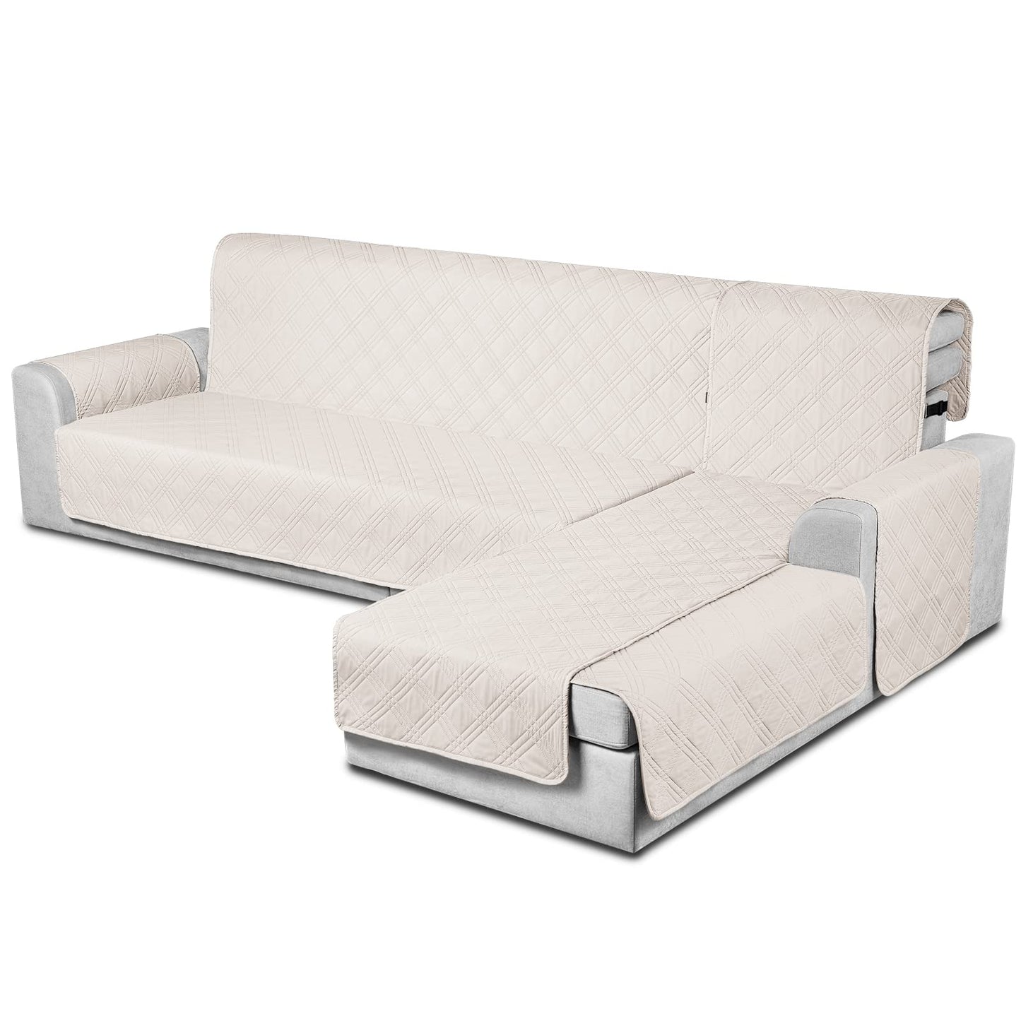 Waterproof Sectional Couch Covers L Shaped Sofa Covers - TAOCOCO