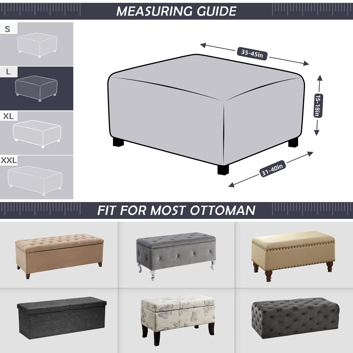 Ottoman Cover - TAOCOCO