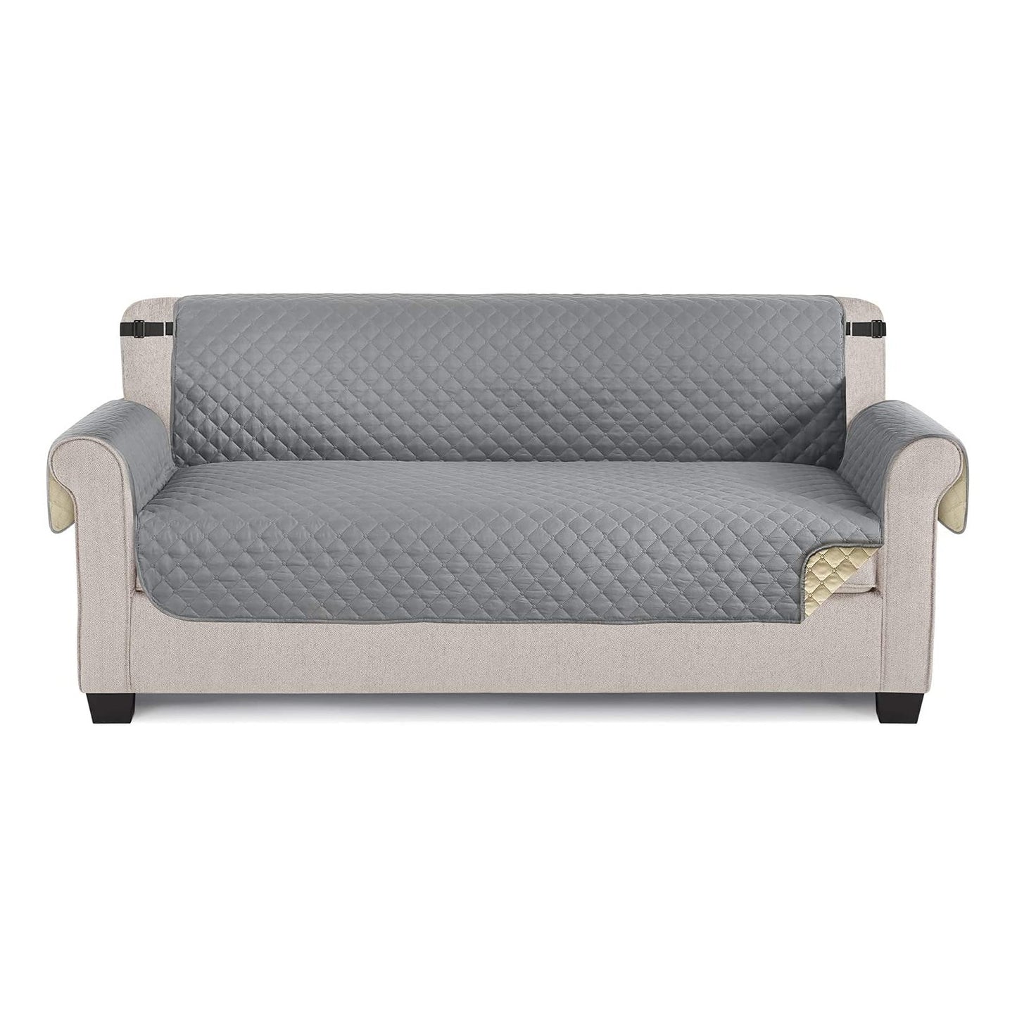 Couch Cover for Leather Sofa (67'' Large) - TAOCOCO