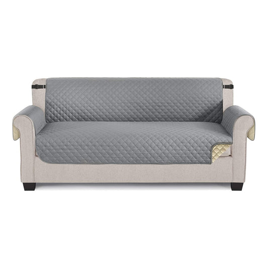 Couch Cover for Leather Sofa (67'' Large) - TAOCOCO