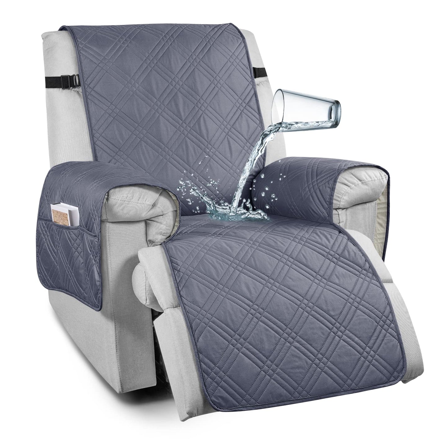 100% Waterproof Recliner Chair Cover - TAOCOCO