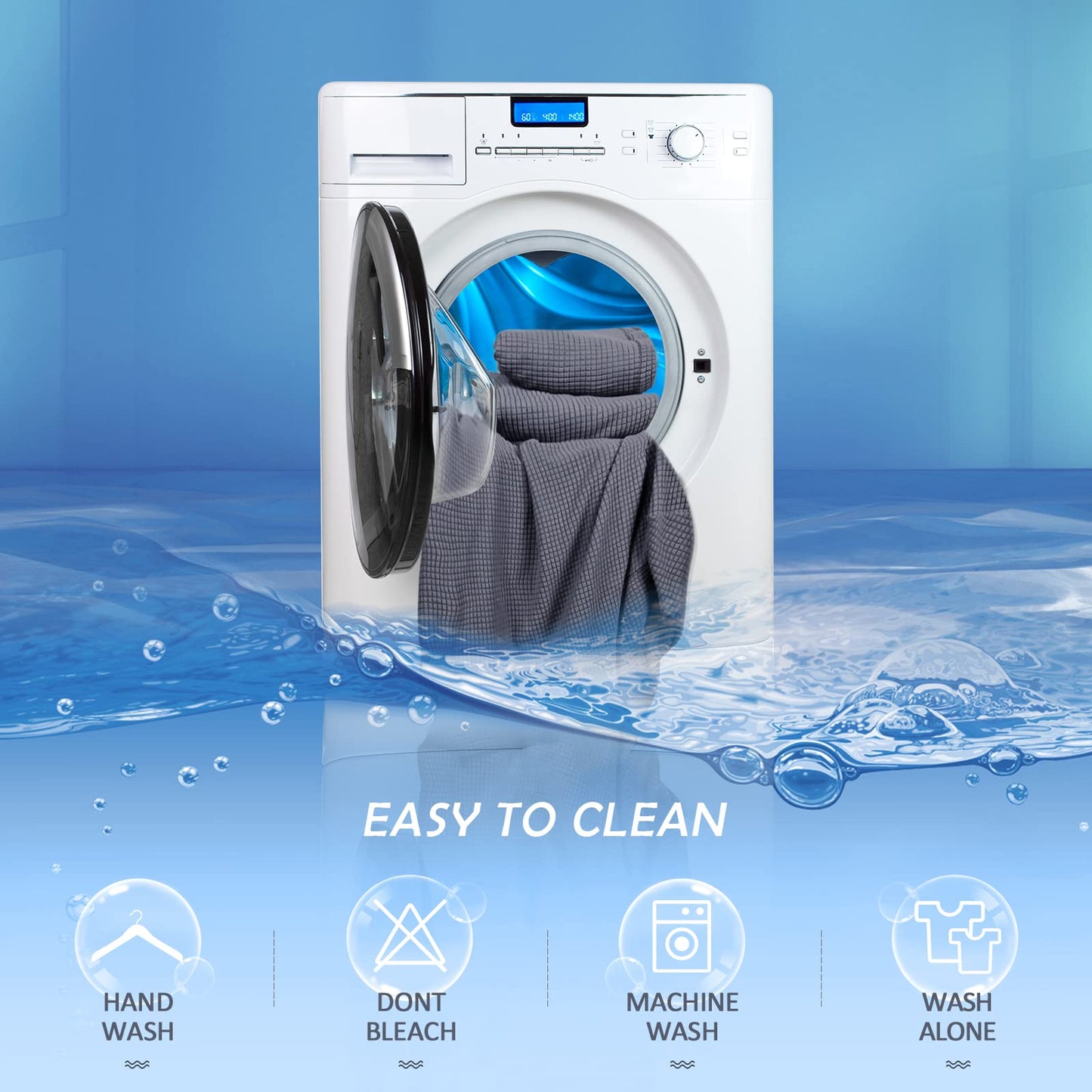 Ottoman Cover (X-Large) - TAOCOCO