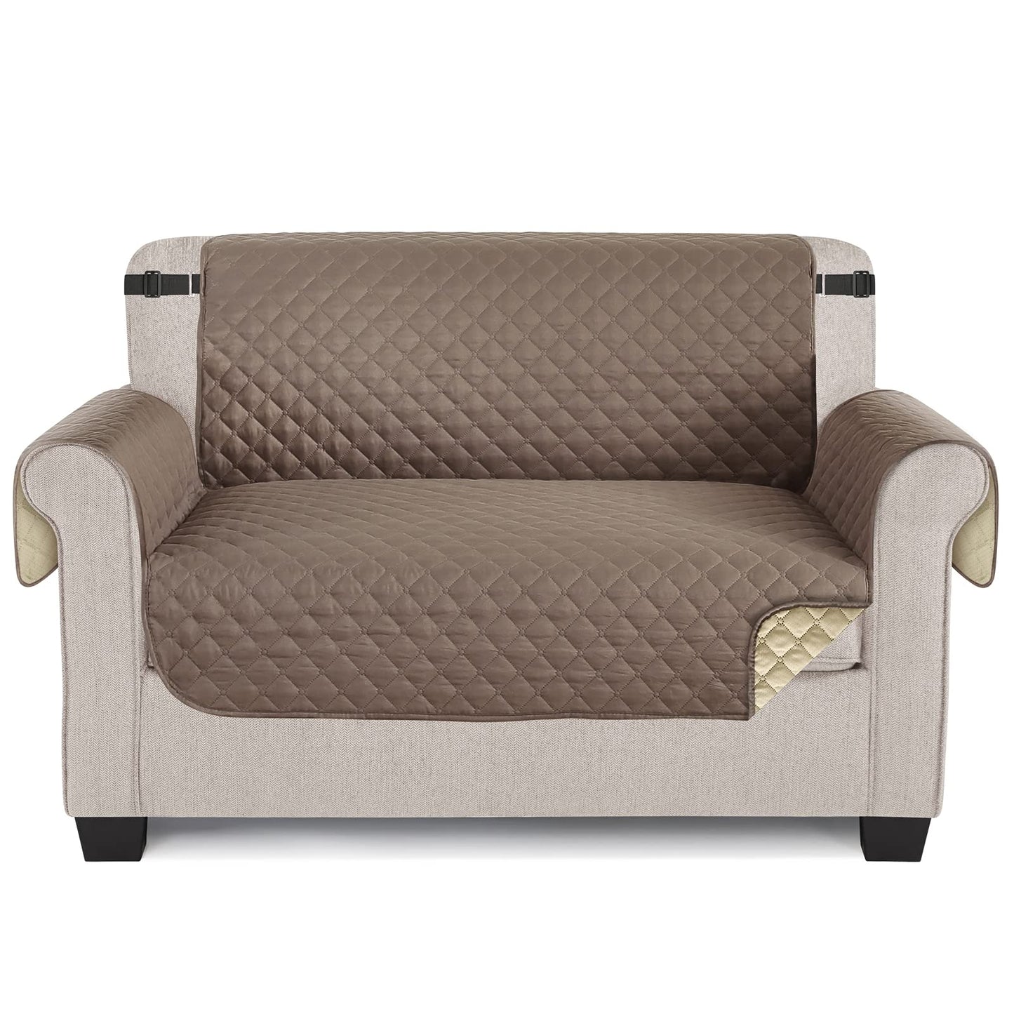 Couch Cover for Leather Sofa (47'' Medium) - TAOCOCO