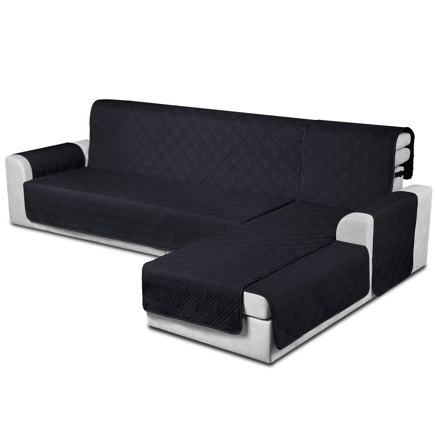 Waterproof Sectional Couch Covers L Shaped Sofa Covers - TAOCOCO