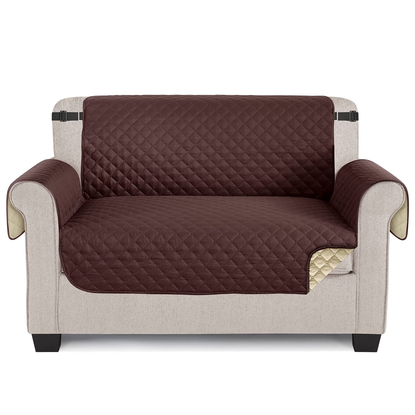Couch Cover for Leather Sofa (47'' Medium) - TAOCOCO