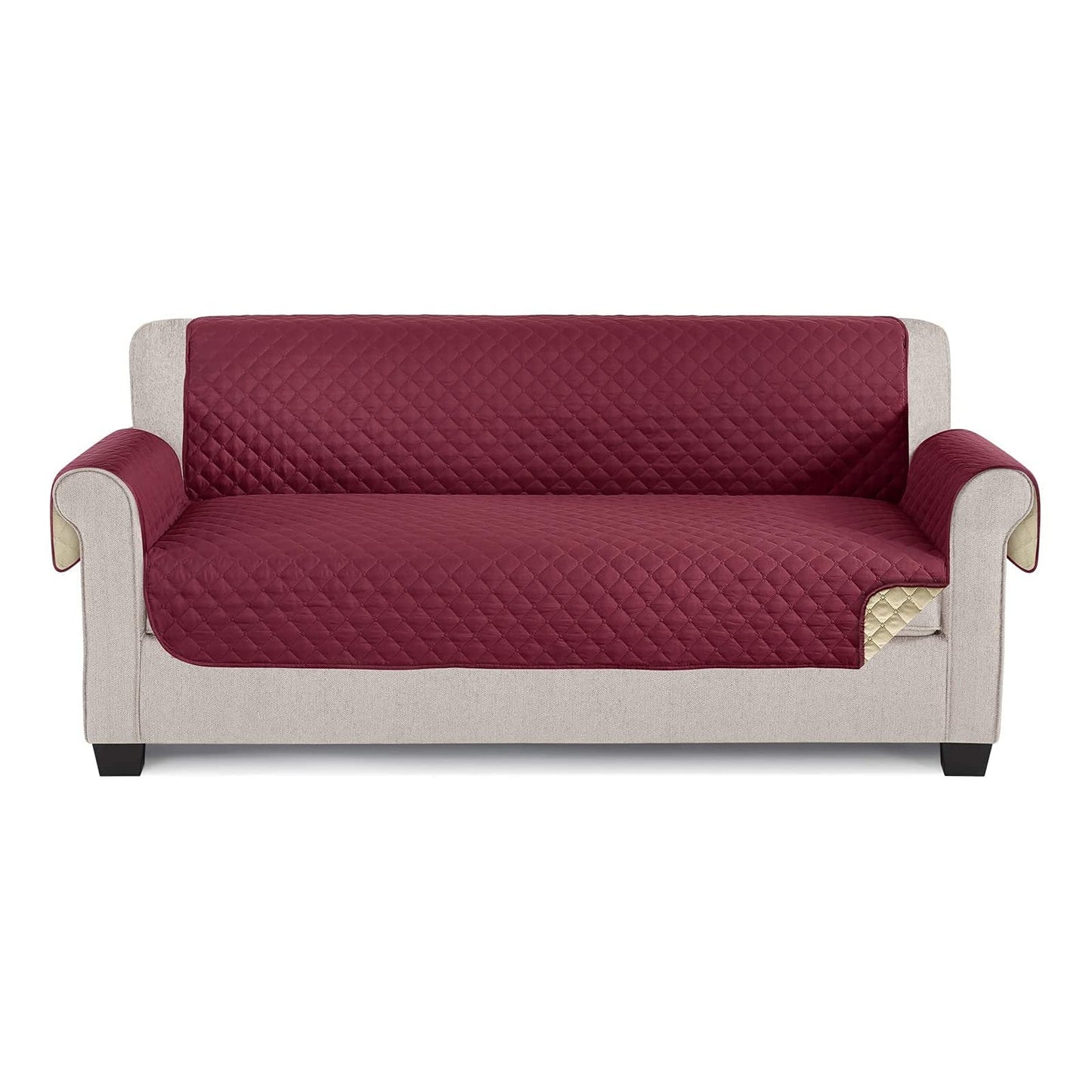 Couch Cover for Leather Sofa (67'' Large) - TAOCOCO