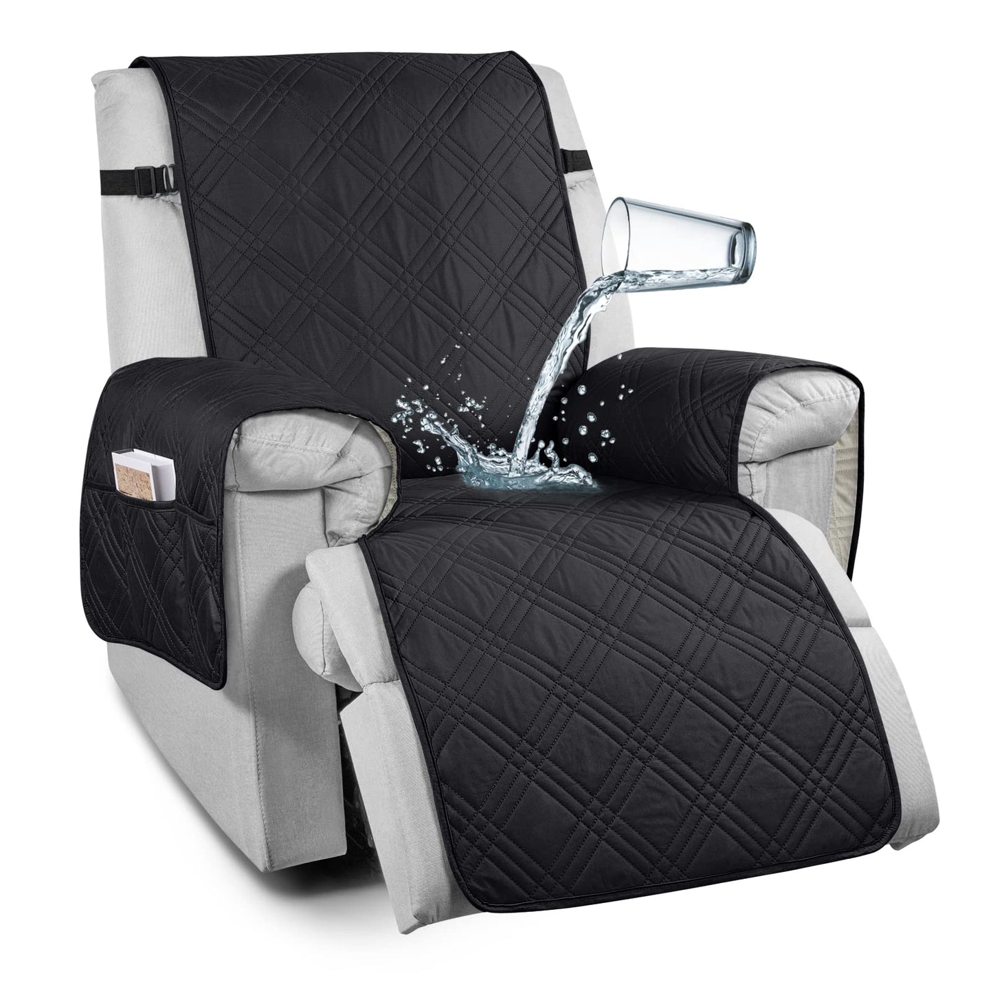 100% Waterproof Recliner Chair Cover - TAOCOCO
