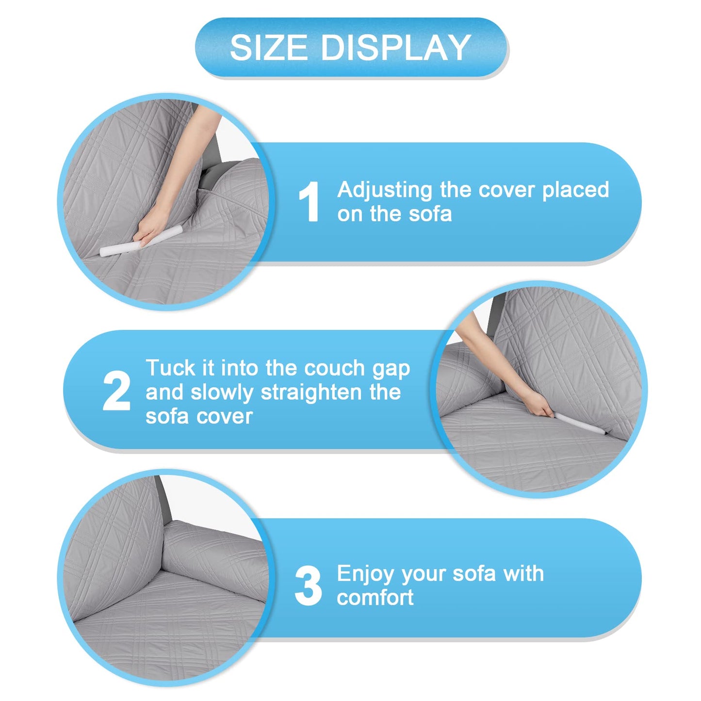 Foam Strips 8 PCS - TAOCOCO