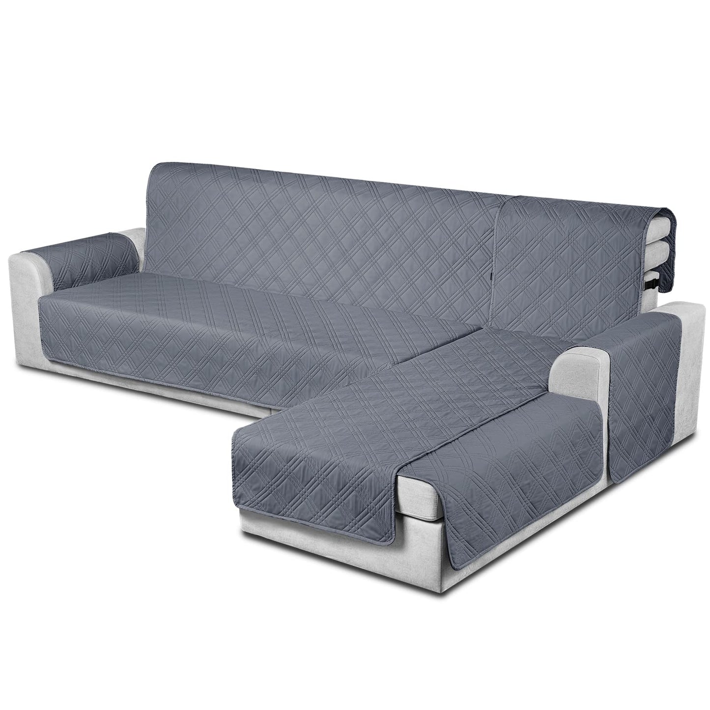 Waterproof Sectional Couch Covers L Shaped Sofa Covers - TAOCOCO