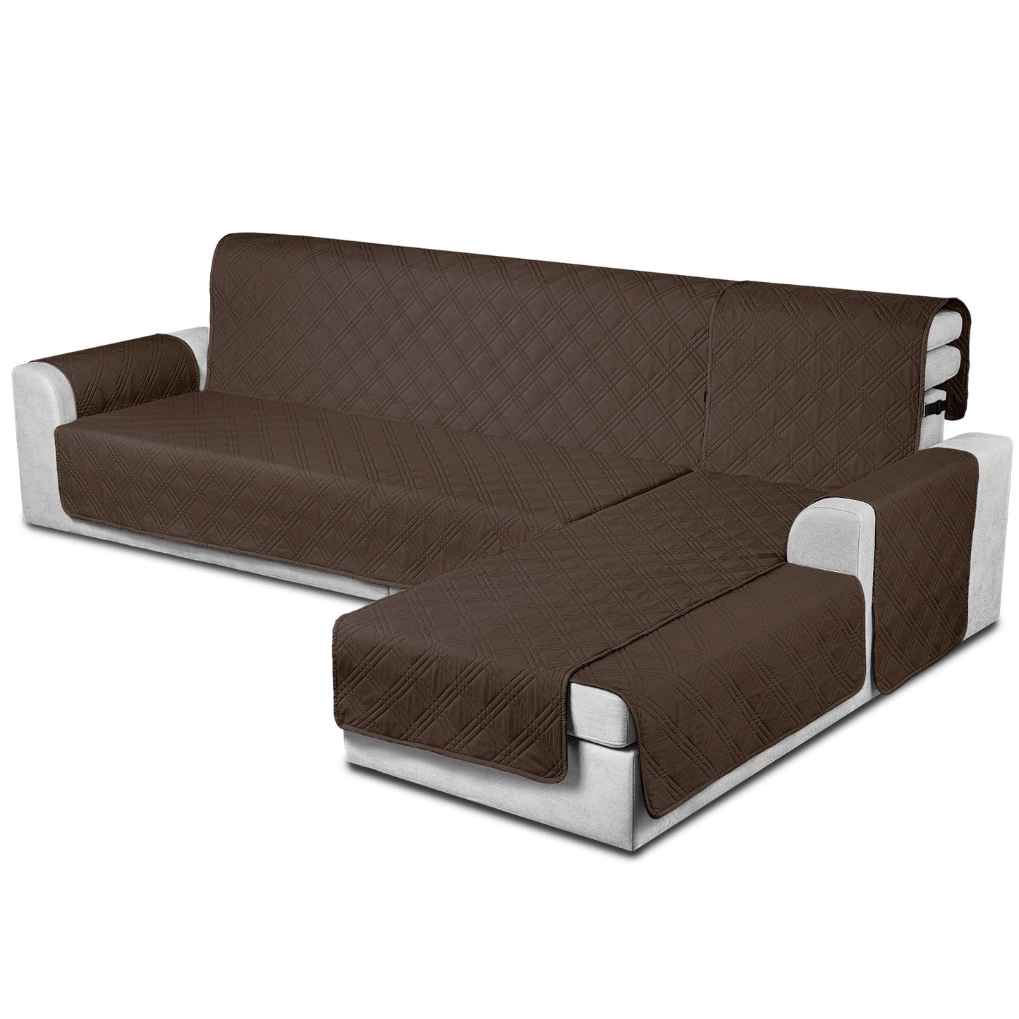 Waterproof Sectional Couch Covers L Shaped Sofa Covers - TAOCOCO