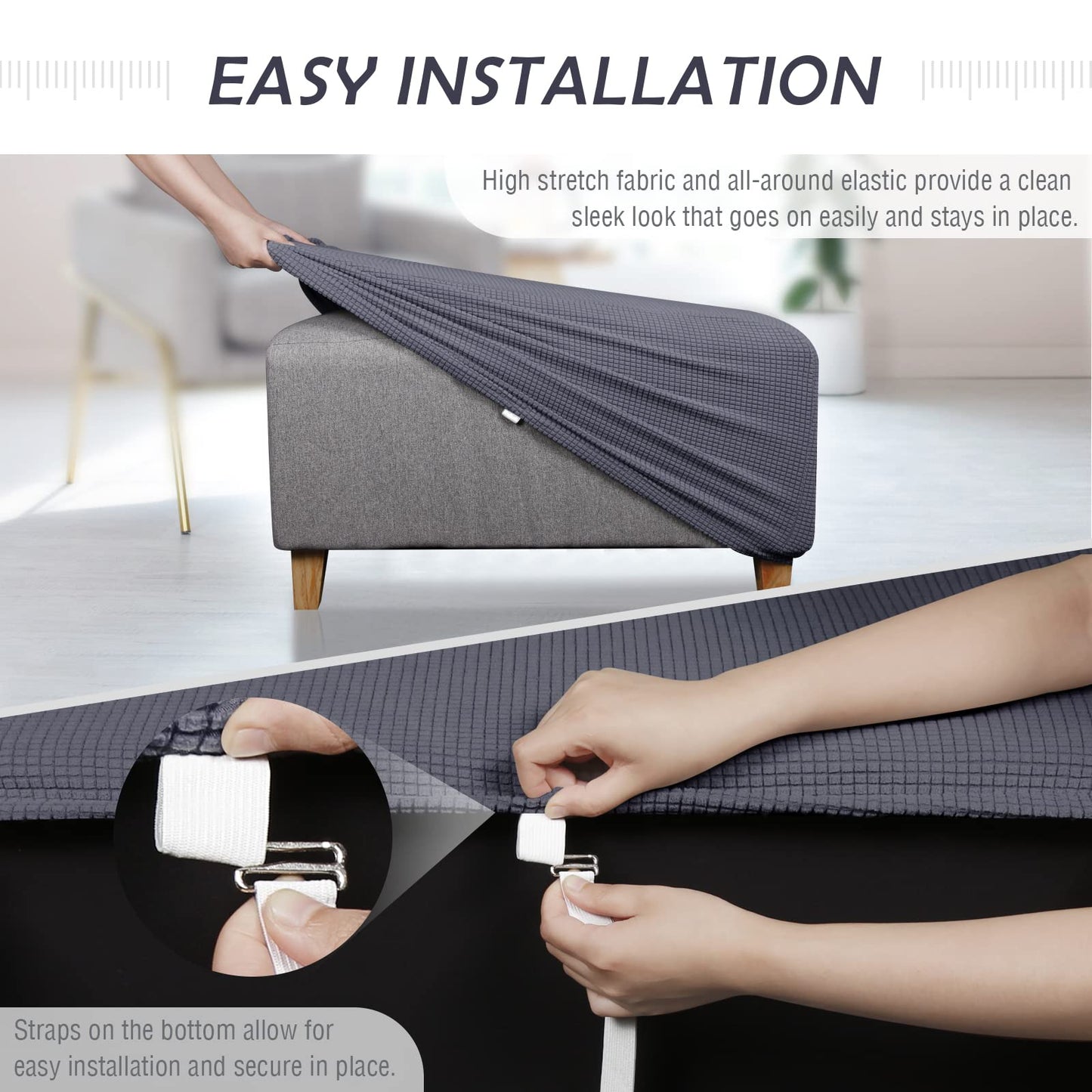 Ottoman Cover (X-Large) - TAOCOCO