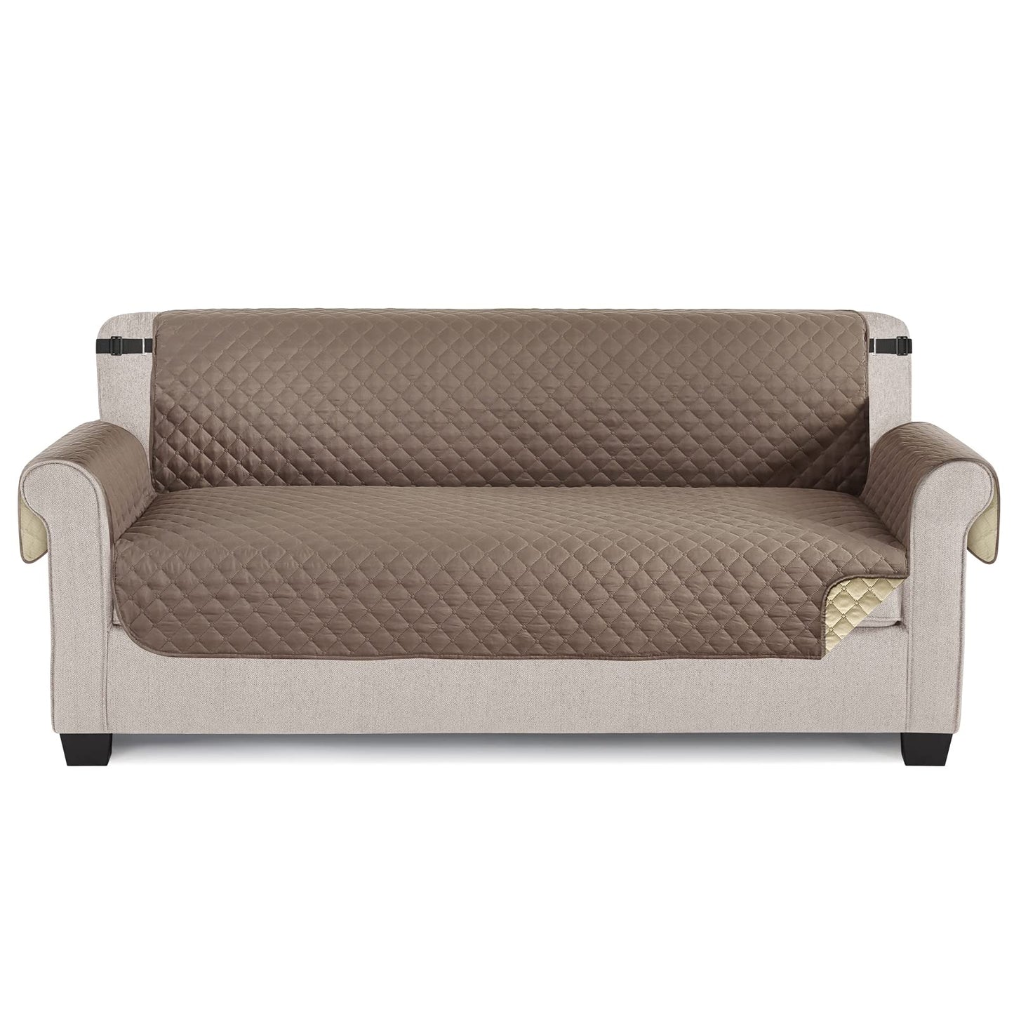 Couch Cover for Leather Sofa (67'' Large) - TAOCOCO