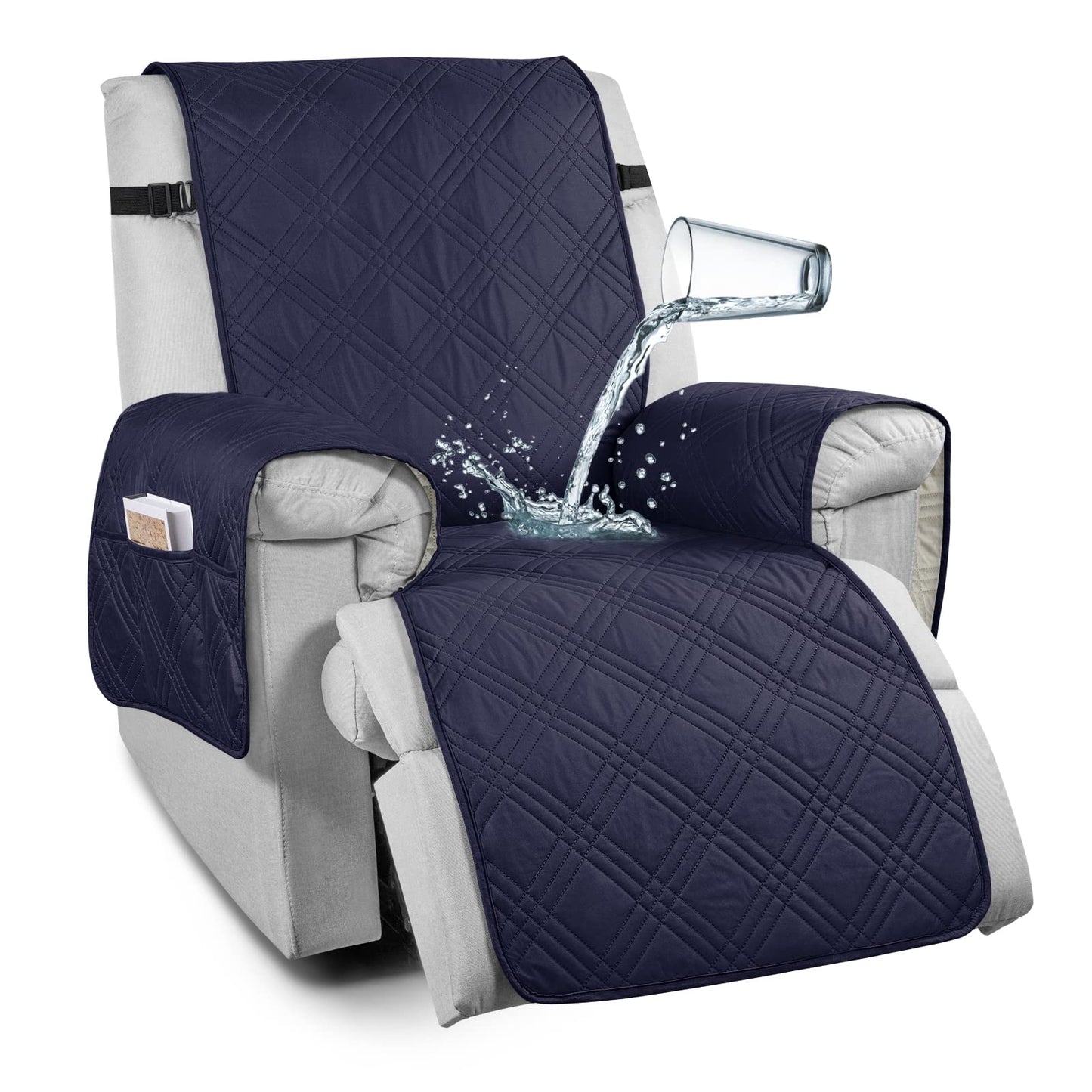 100% Waterproof Recliner Chair Cover - TAOCOCO